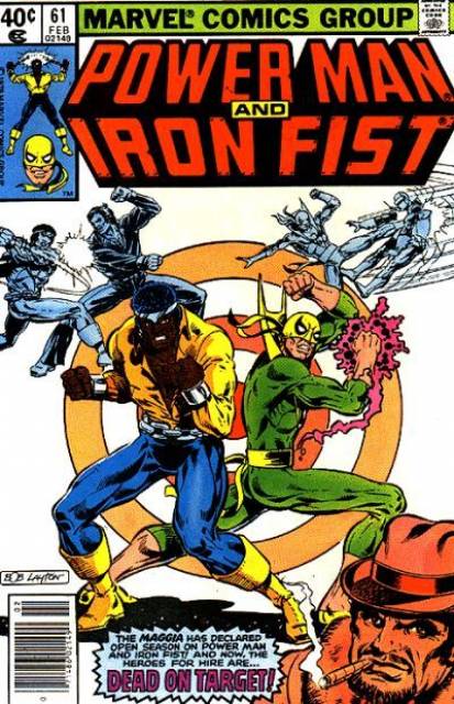 Power Man and Iron Fist #61 comic cover