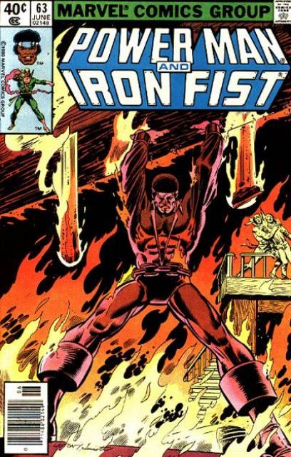 Power Man and Iron Fist #63 comic cover