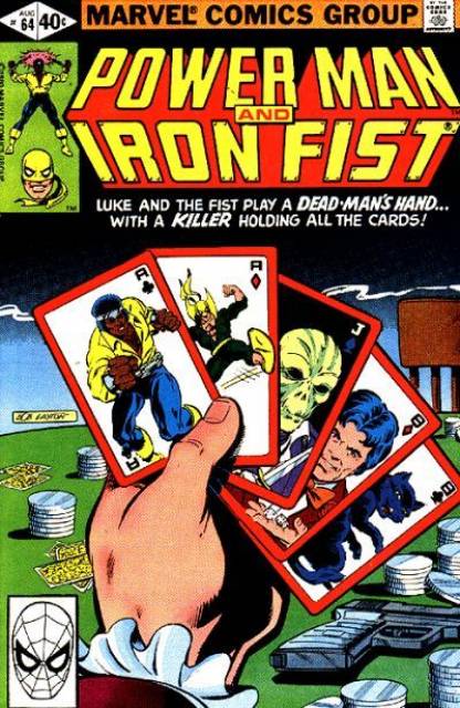 Power Man and Iron Fist #64 comic cover