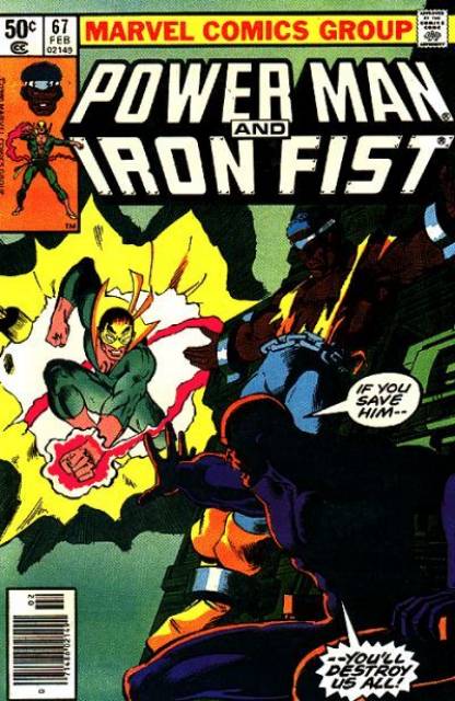 Power Man and Iron Fist #67 comic cover