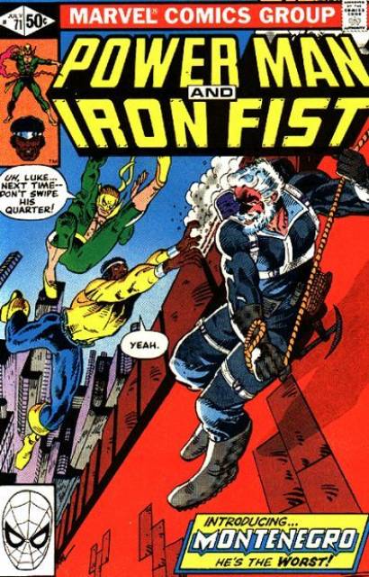 Power Man and Iron Fist #71 comic cover