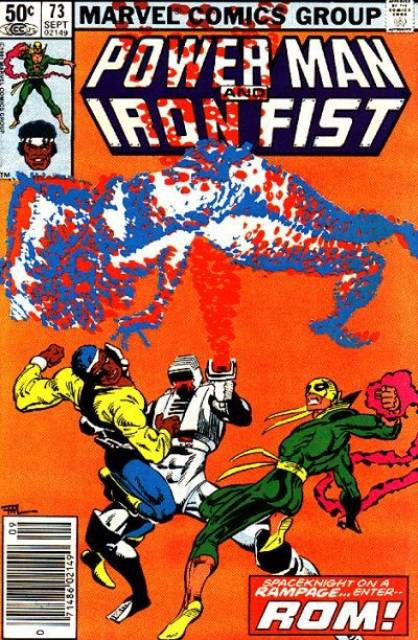 Power Man and Iron Fist #73 comic cover