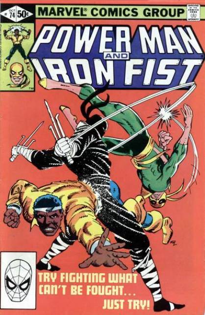 Power Man and Iron Fist #74 comic cover