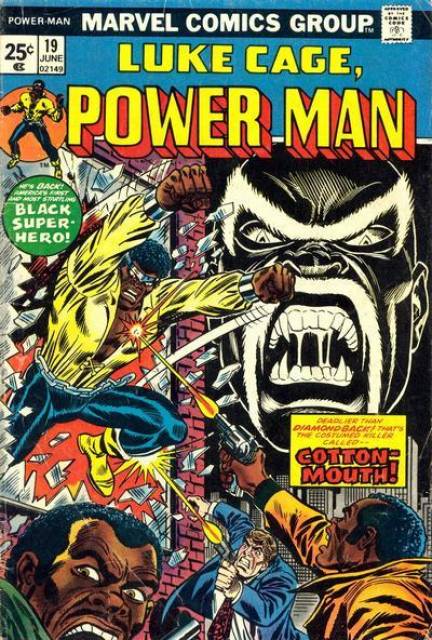 Luke Cage Power Man #19 comic cover