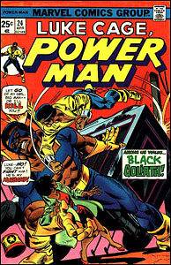 Luke Cage Power Man #24 comic cover