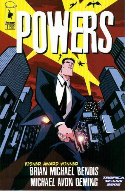Powers #1 comic cover