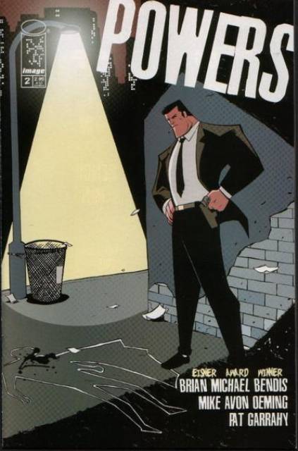 Powers #2 comic cover