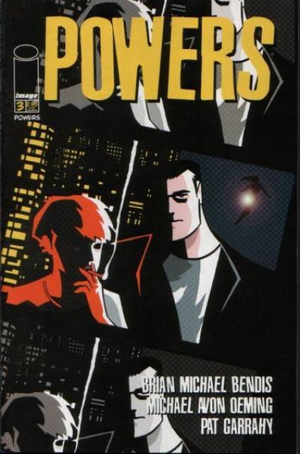 Powers #3 comic cover