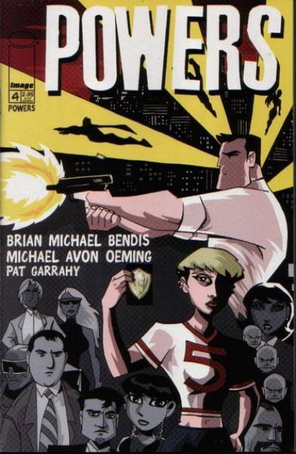 Powers #4 comic cover
