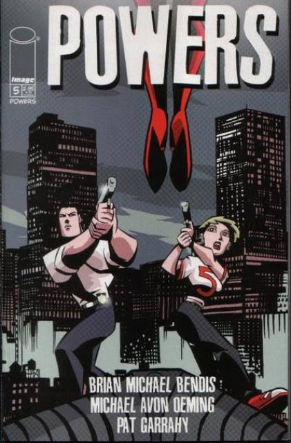 Powers #5 comic cover