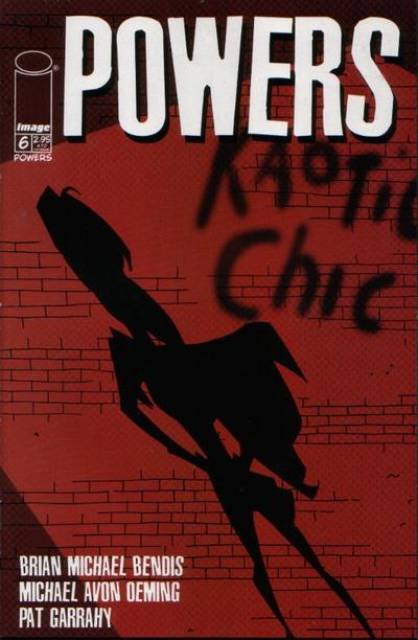 Powers #6 comic cover