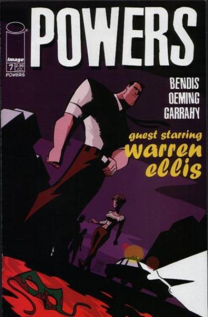 Powers #7 comic cover