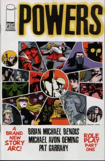Powers #8 comic cover