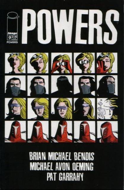Powers #9 comic cover