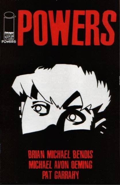 Powers #10 comic cover