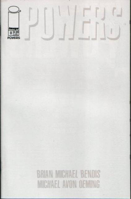 Powers #11 comic cover