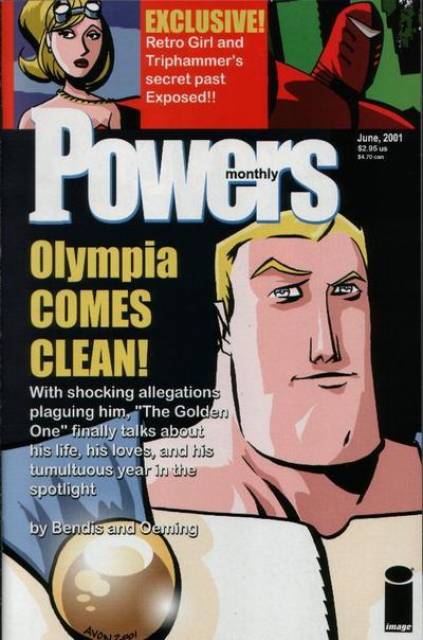Powers #12 comic cover