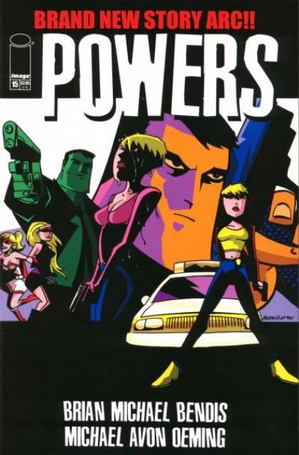 Powers #15 comic cover