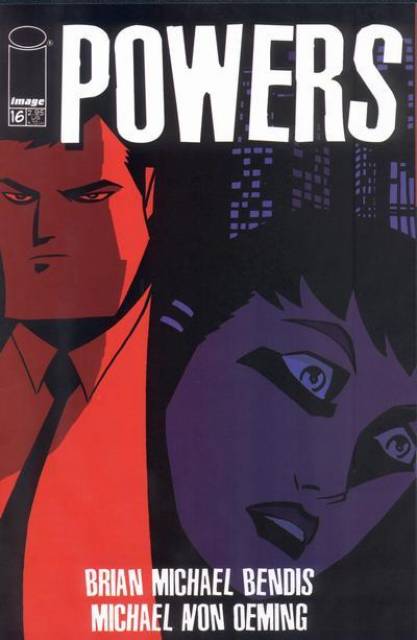 Powers #16 comic cover