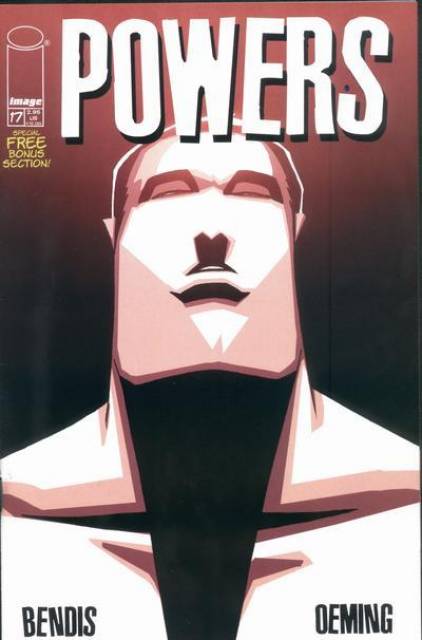 Powers #17 comic cover