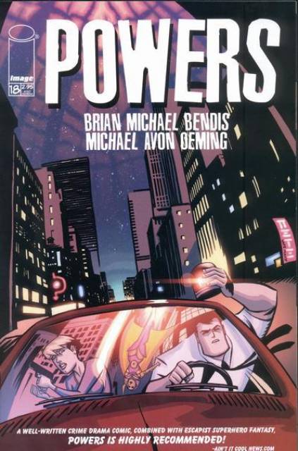 Powers #18 comic cover