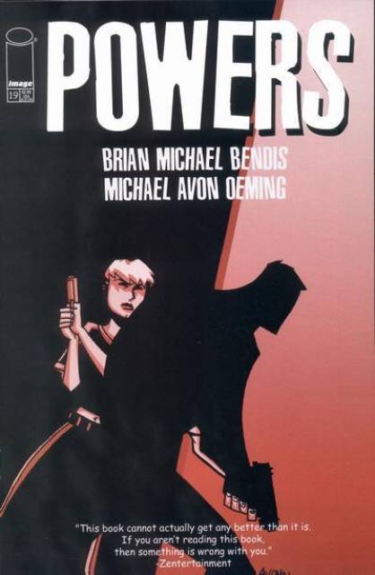 Powers #19 comic cover