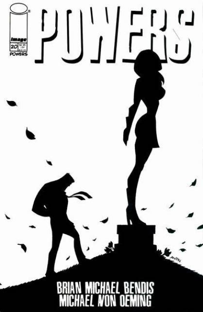 Powers #20 comic cover