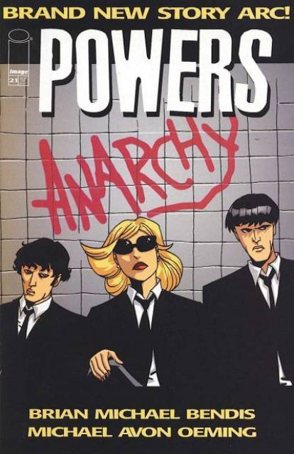 Powers #21 comic cover