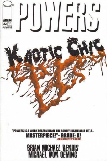 Powers #22 comic cover