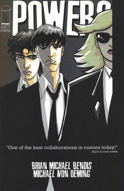 Powers #23 comic cover