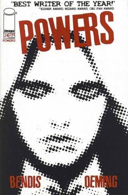 Powers #24 comic cover