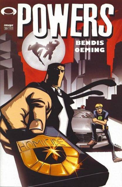 Powers #25 comic cover