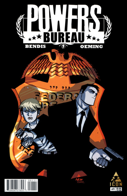Powers The Buro #1