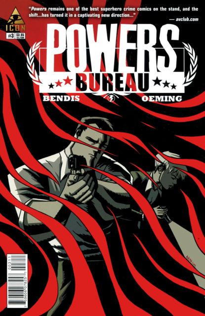 Powers The Buro #3