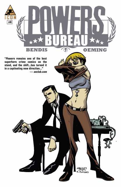 Powers The Buro #4