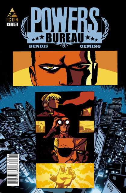 Powers The Buro #5