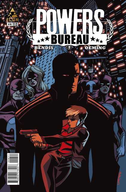 Powers The Buro #6
