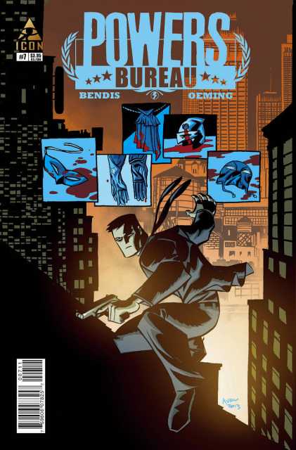 Powers The Buro #7
