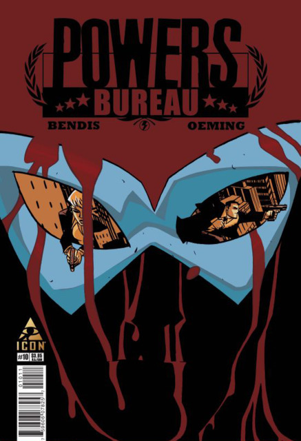 Powers The Buro #10