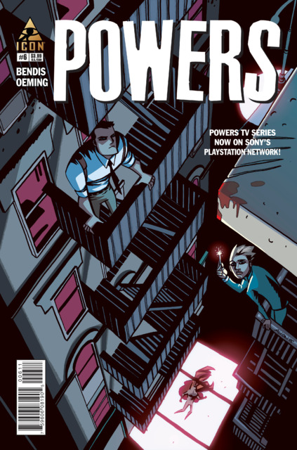 Powers Vol 4 #6