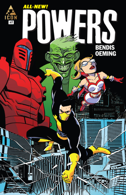Powers Vol 4 #7