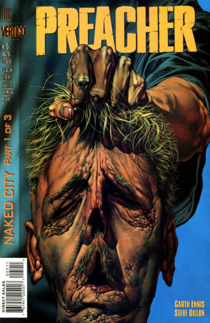 Preacher #5 comic cover