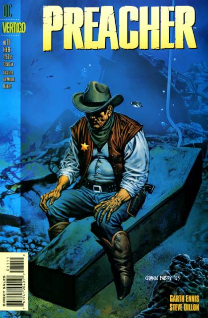 Preacher #11 comic cover