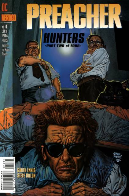 Preacher #14 comic cover
