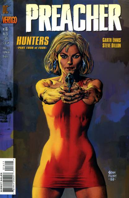 Preacher #16 comic cover