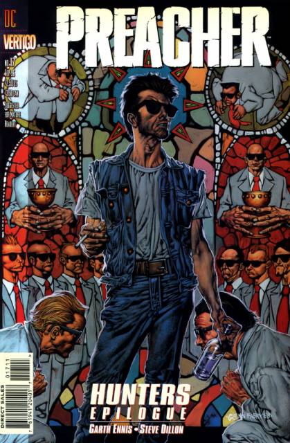 Preacher #17 comic cover
