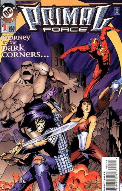 Primal Force #1 comic cover