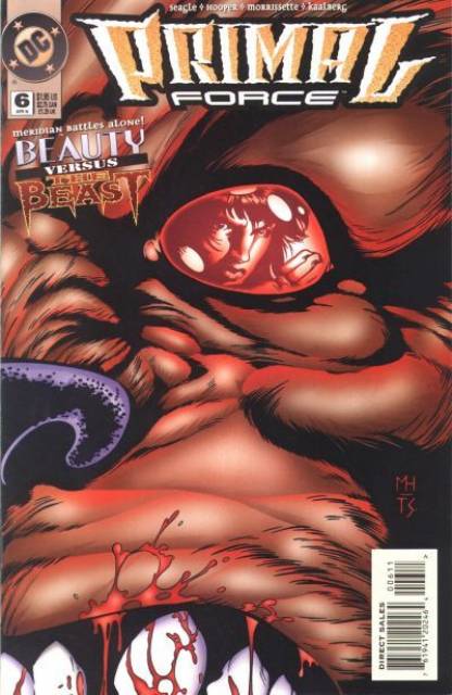 Primal Force #6 comic cover