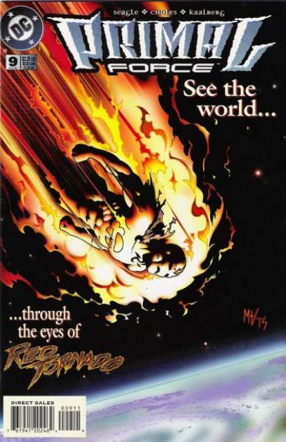 Primal Force #9 comic cover