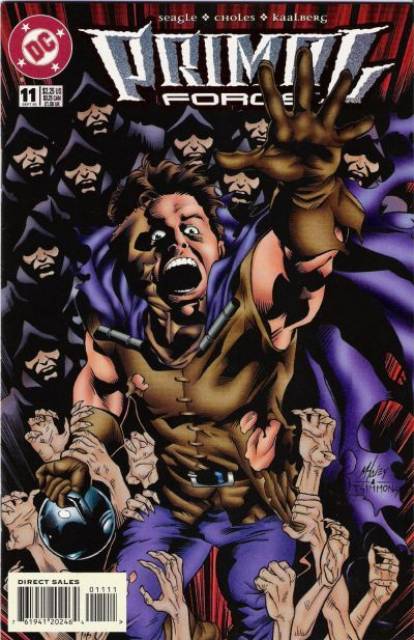 Primal Force #11 comic cover
